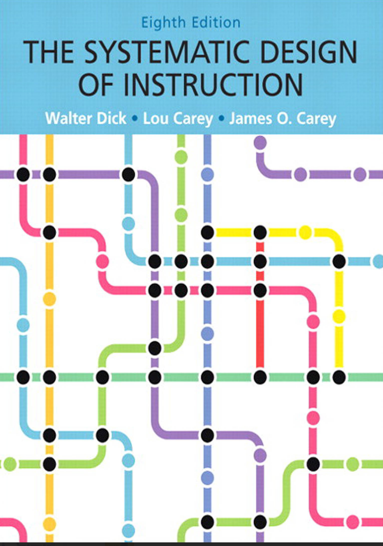 Cover: The Systematic Design of Instruction Book